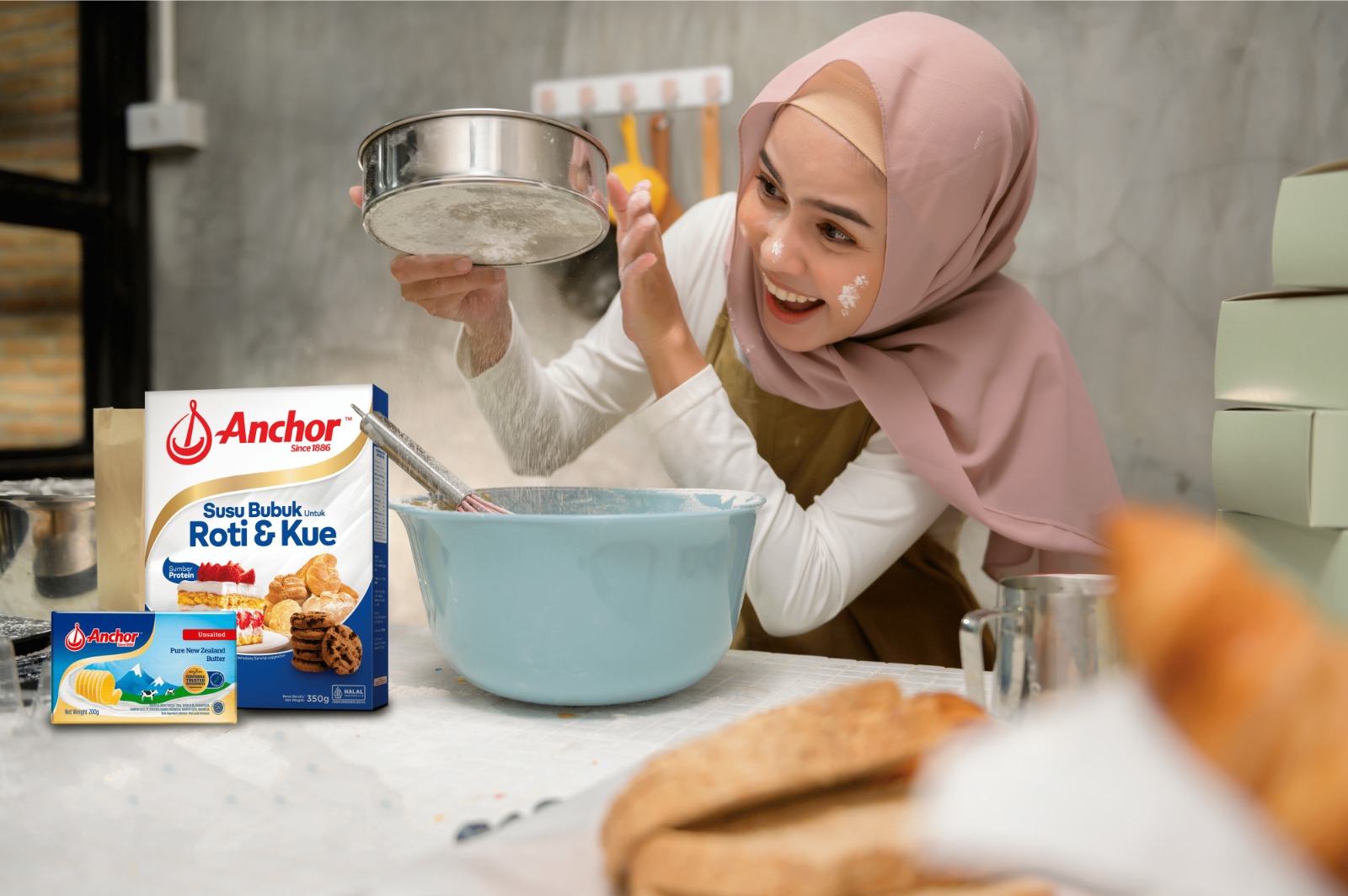 Anchor Perkenalkan Kreasi 'Pudding Susu Karamel', Gandeng Nurlisa Aulia Setyaningrum