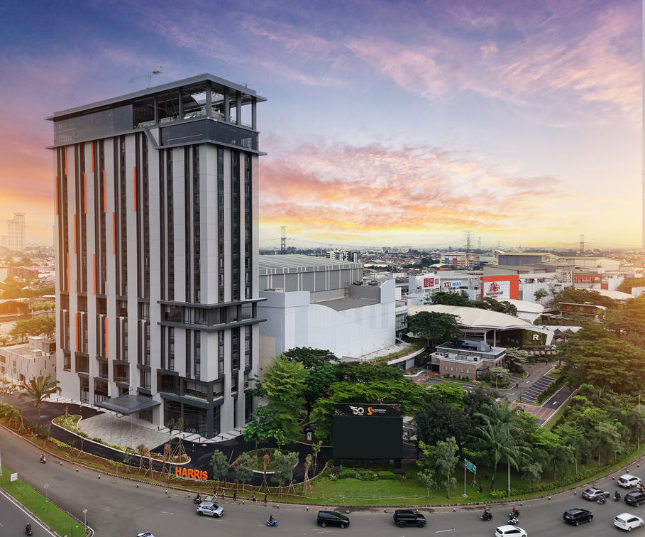 Grand Opening Harris Hotel & Convention Serpong