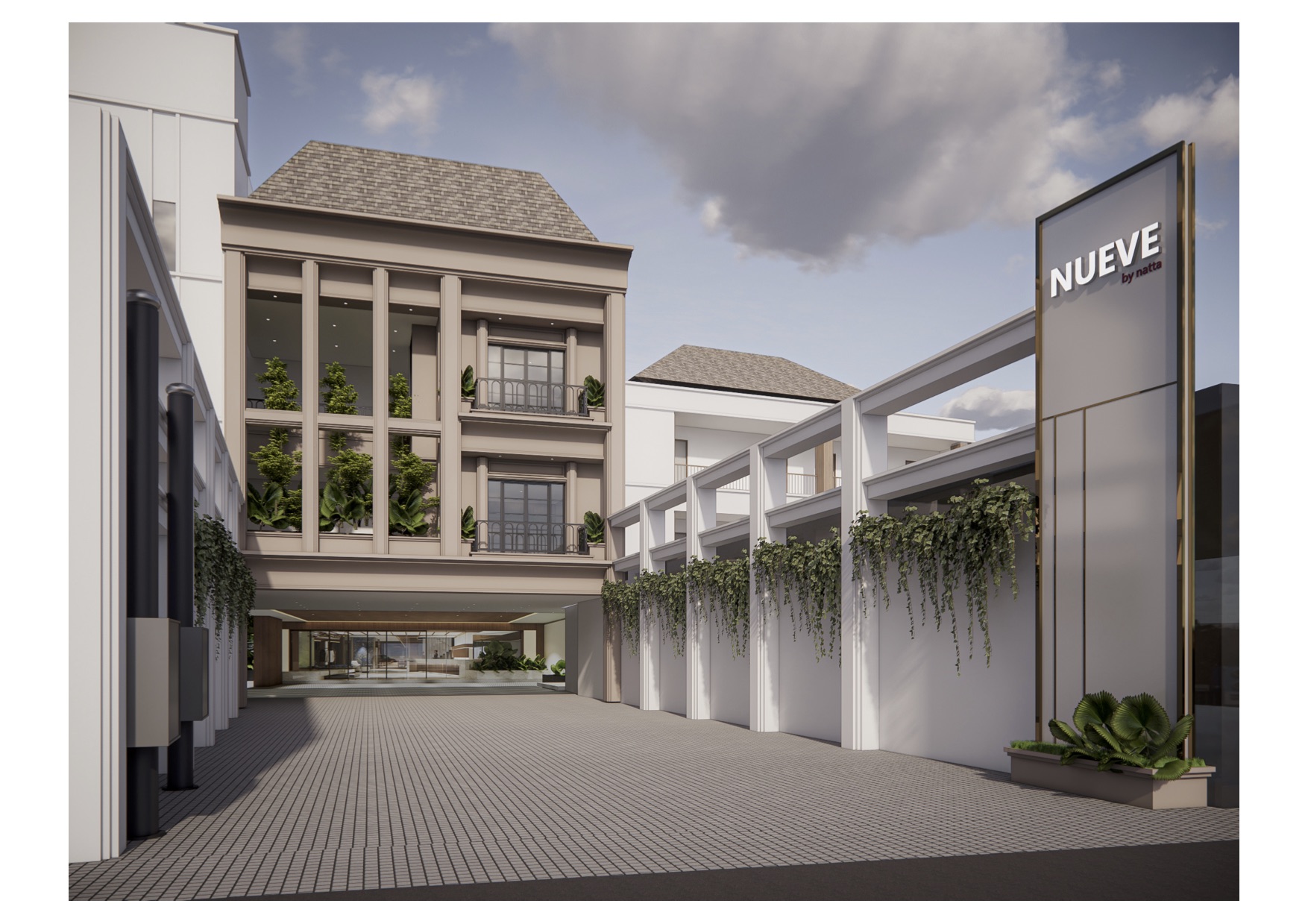 Transformasi Hotel Nueve Malioboro Yogyakarta yang Usung Konsep Modern