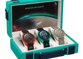 Swatch Luncurkan Tiga Model Baru Koleksi Bioceramic MoonSwatch Mission on Earth