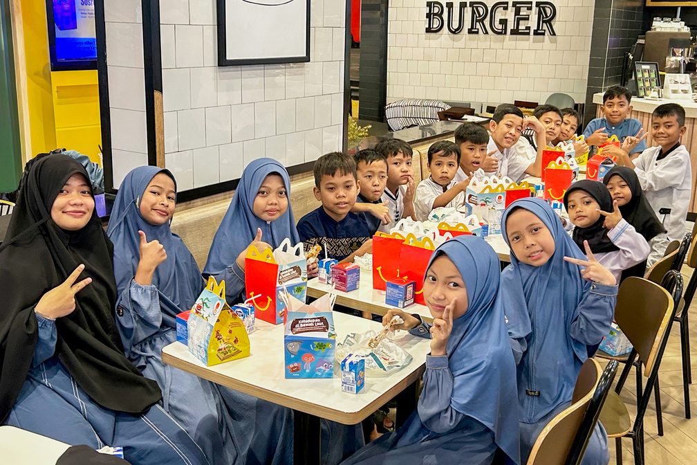 McDonald’s Indonesia Gelar Open House Idulfitri di 10 Restorannya
