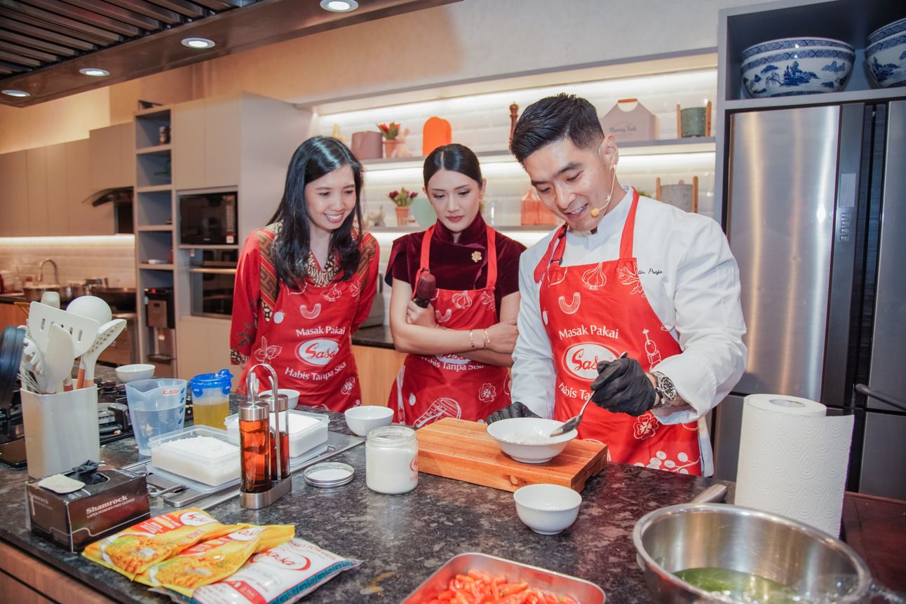 Rayakan Momentum Kartini Berkesan Bareng Sasa