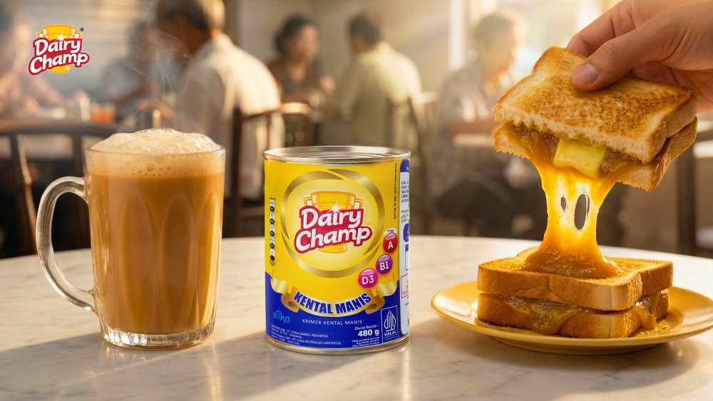 Penggunaan Produk Dairy Champ di Kopitiam, Hadirkan Rasa yang Berkarakter dan Konsisten 