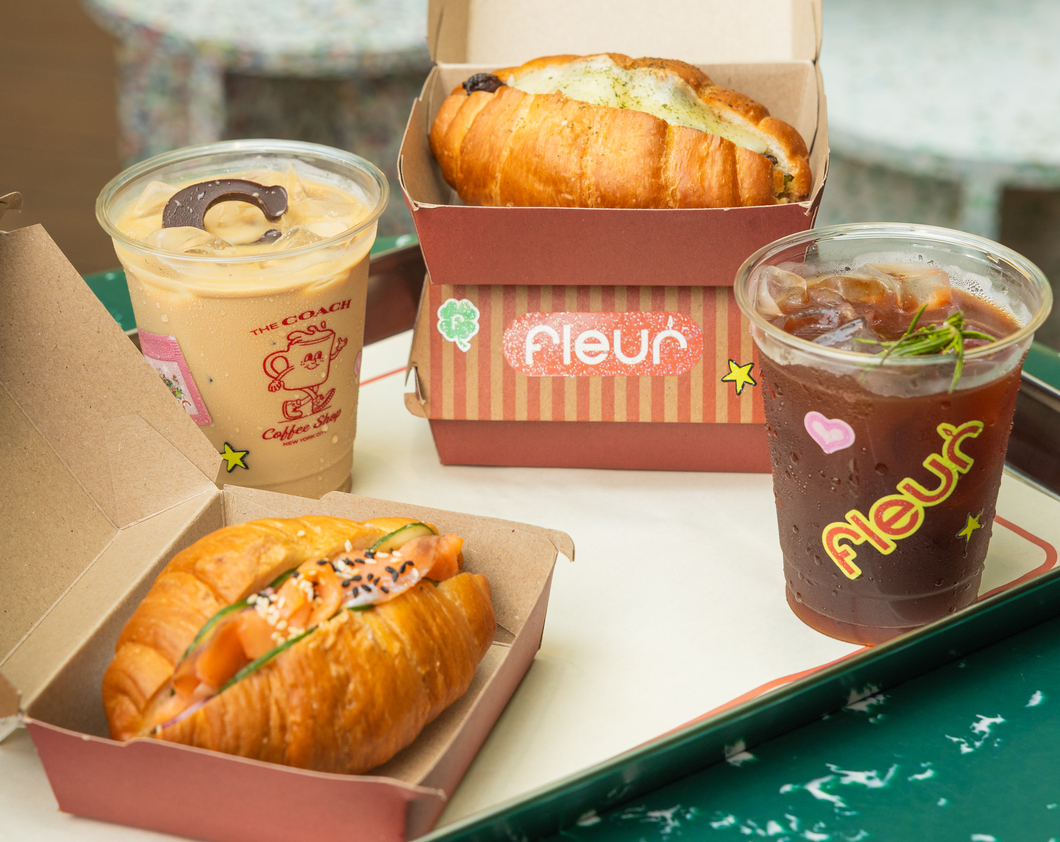 ‘Fleur de New York’ Paket Spesial Salt Bread & Kopi Untukmu