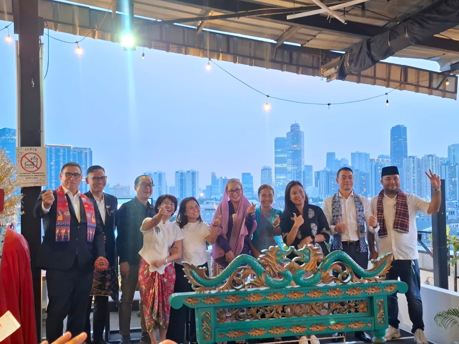 Kampanye ‘Plesiran di Jakarta’ Diluncurkan Ascott Properti Jakarta Area