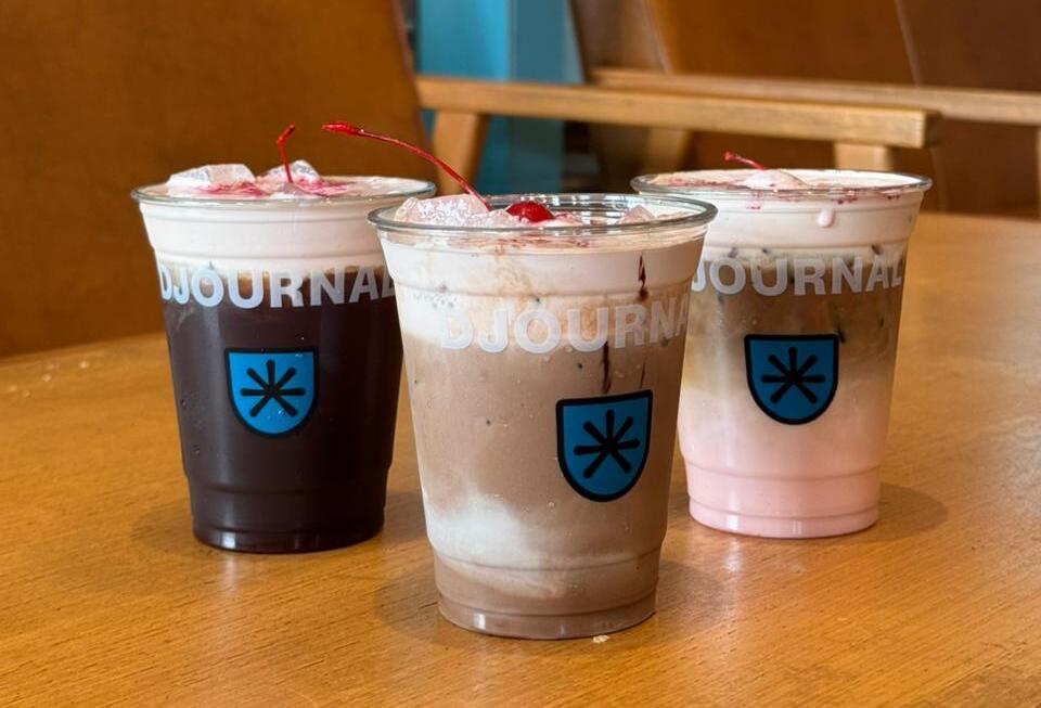 Djournal Cherry Series: Cherry Mont Blanc, Cherry Creamy Latte, & Cherry Chocolate