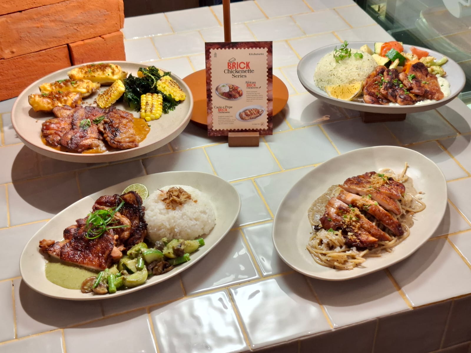 Kitchenette Perkenalkan ‘Brick Chickenette Series’ yang Terinspirasi Cita Rasa Asia, Amerika, Afrika & Eropa 