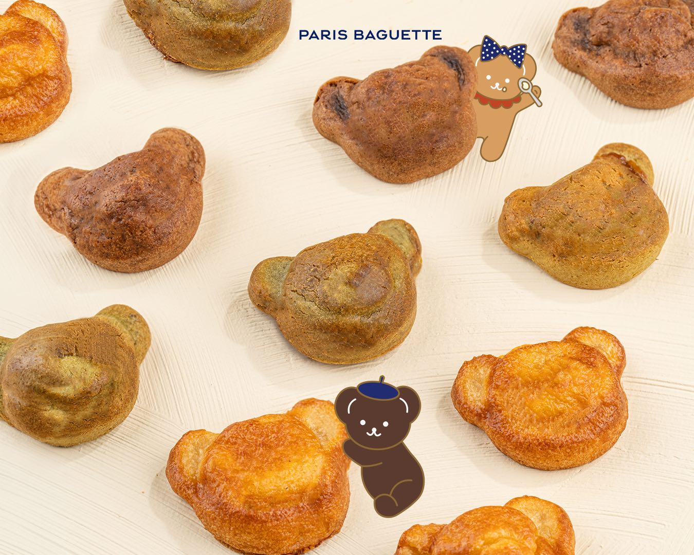 Camilan Butter Tteok Viral di Korea! Paris Baguette Luncurkan PB Butter Tteok 