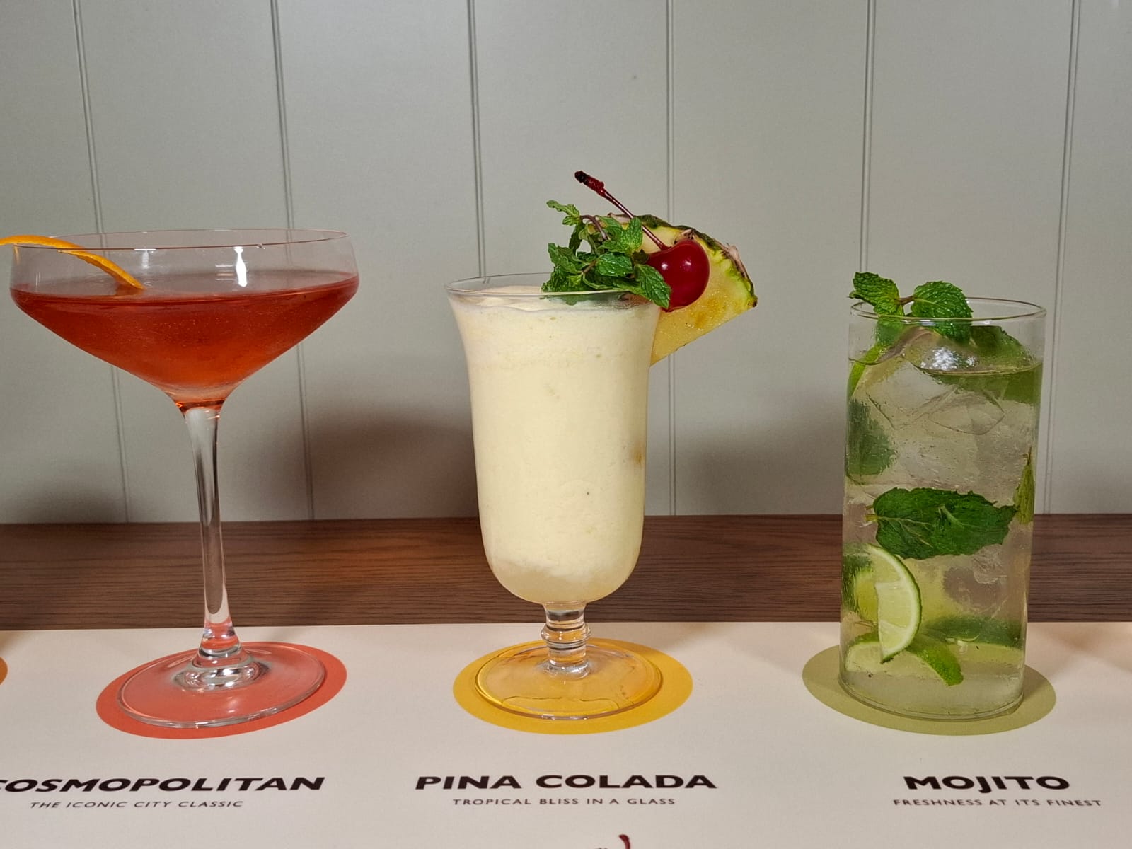 Bersantai di Markette Sembari Menikmati Deretan Cocktail Classics