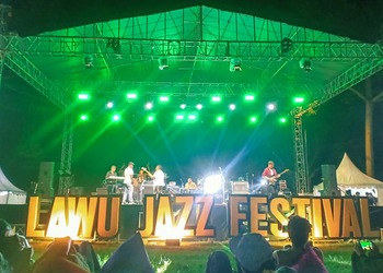 Harry Toledo, Musisi Jazz yang Berhasil Tampil  Memukau di Lawu Jazz Festival 2024