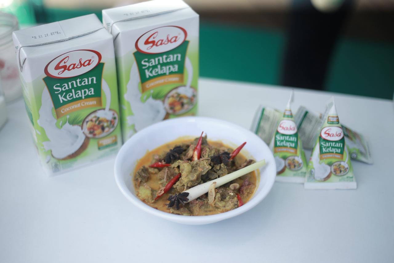 Rahasia Masak Gulai Kambing Gurih Anti Gagal ala Sasa Santan