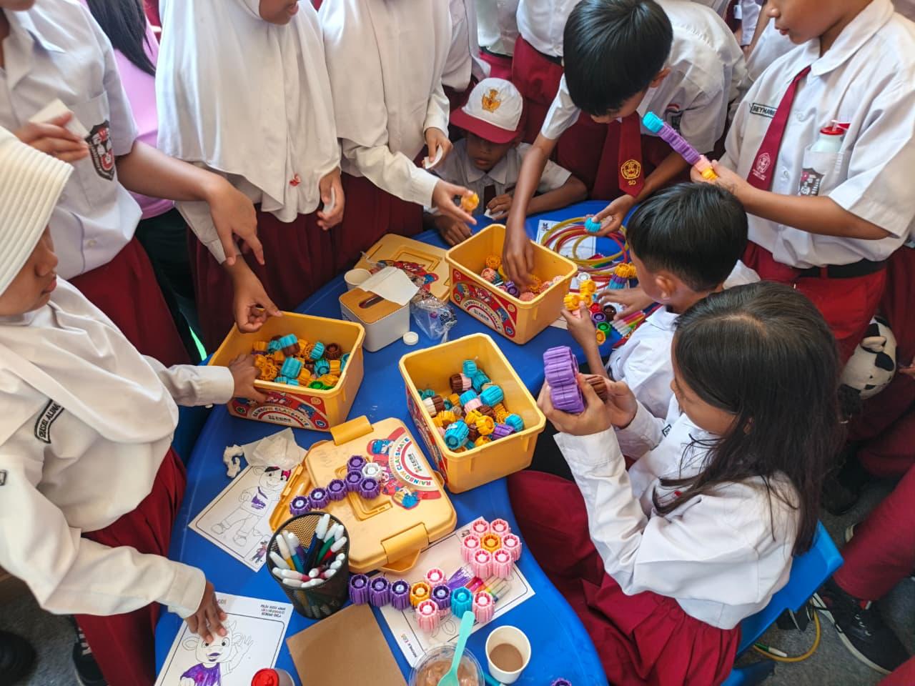 ‘School Milk Campaign’ Indomilk Kids Yogurt