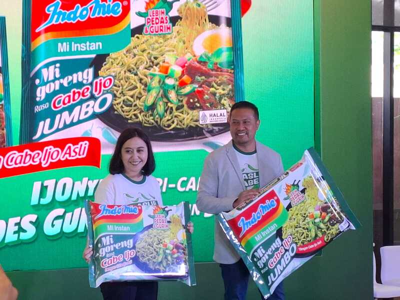 Indomie Goreng Cabe Ijo Comeback! Tawarkan Rasa Lebih Pedas dan Gurih