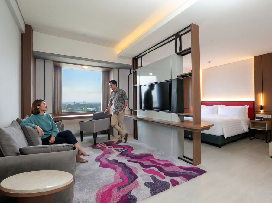 Fave+ Hotel Lampung Berlokasi Strategis di Bandar Lampung