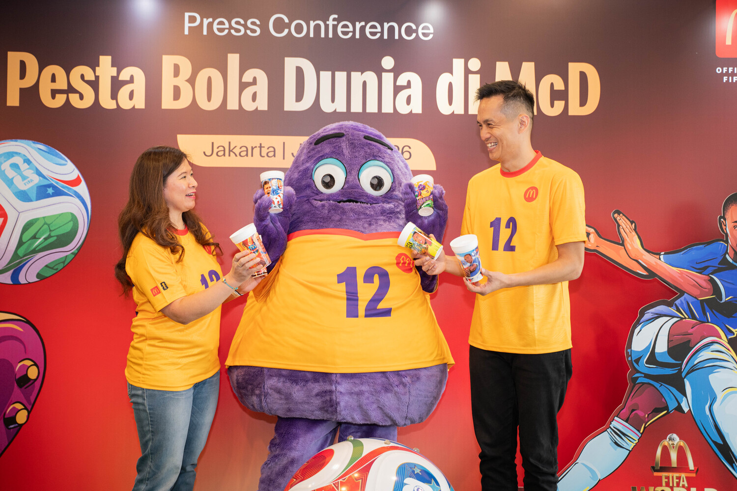 McDonald’s Indonesia Persembahkan Menu ‘FIFA World Cup Meal’
