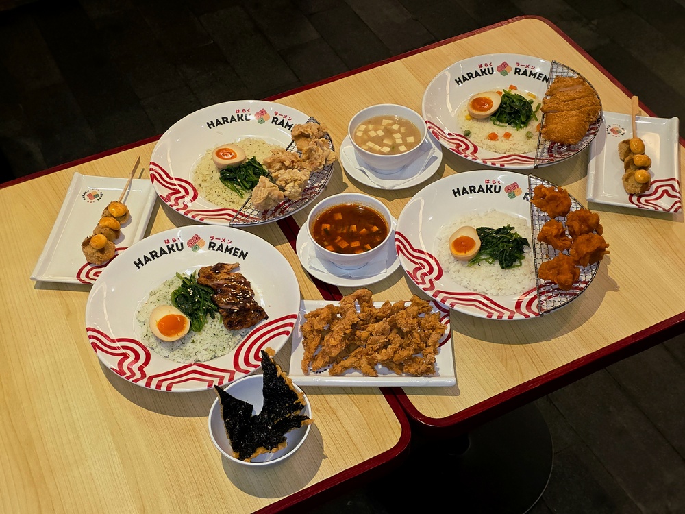 Haraku Ramen Perkenalkan Inovasi Terbarunya 'Premium Raishi'