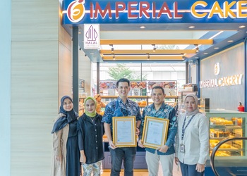 Imperial Tables & Imperial Cakery Raih Sertifikasi Halal