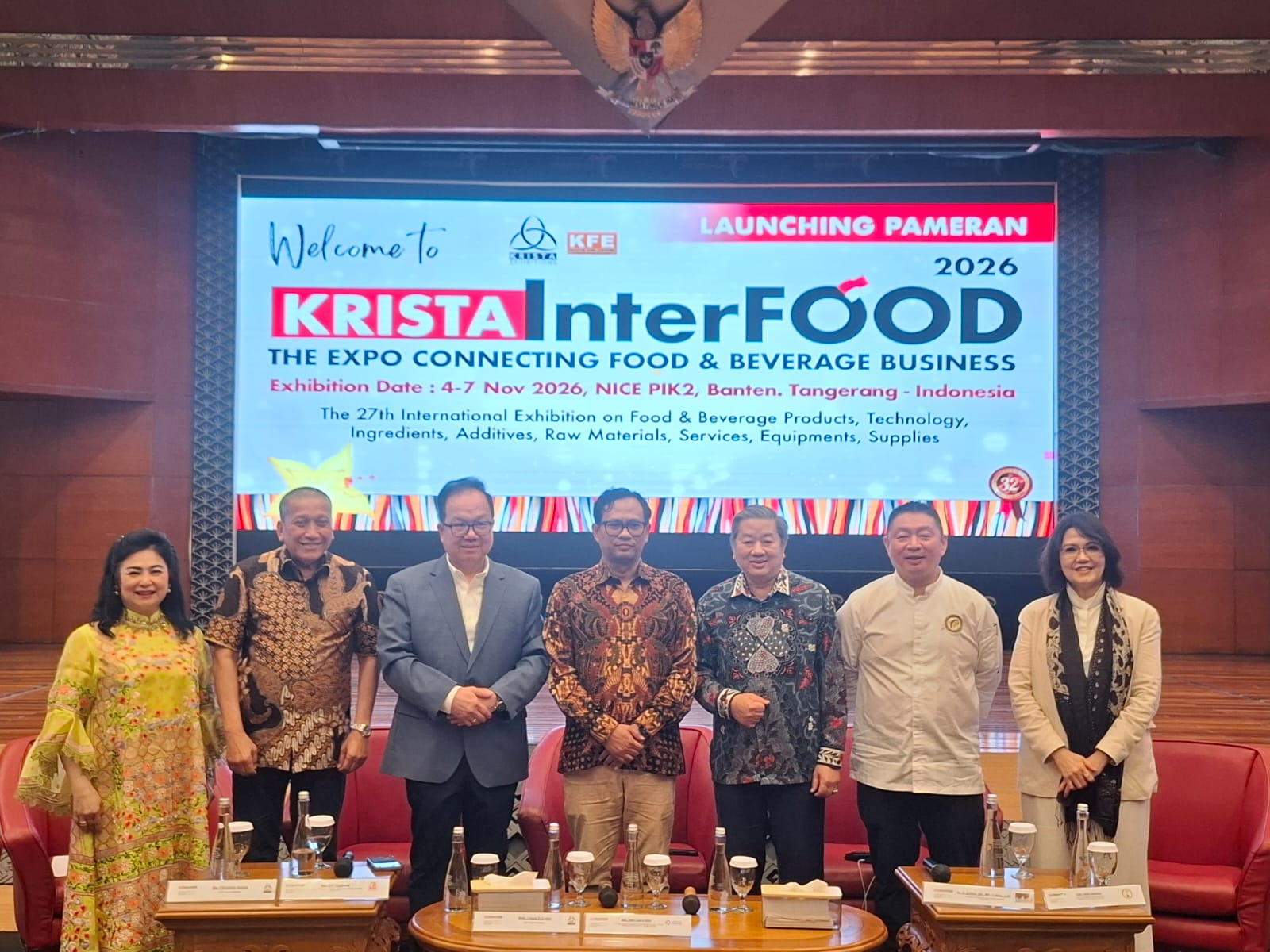 Pameran F&B 'KRISTA InterFOOD 2026' Akan Dilangsungkan di NICE PIK 2   