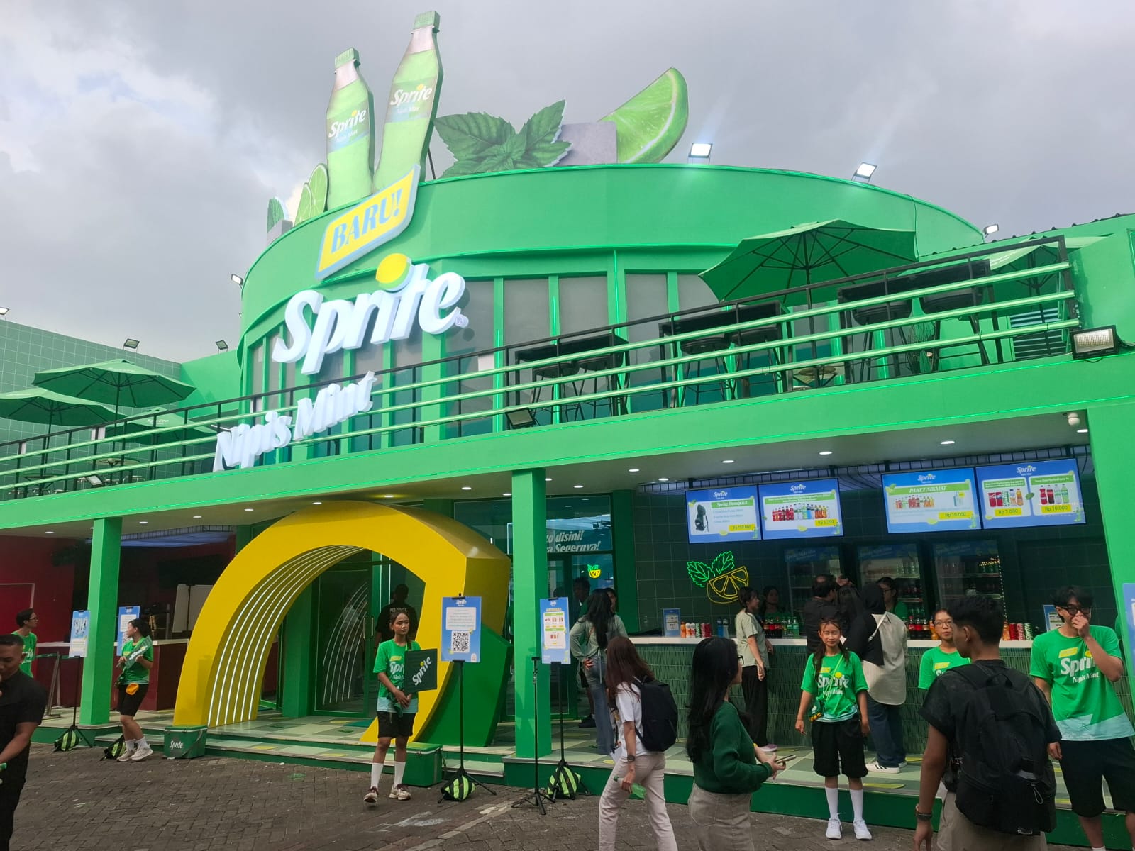 Baru! Sprite Nipis Mint, Brrrasa Segernya!