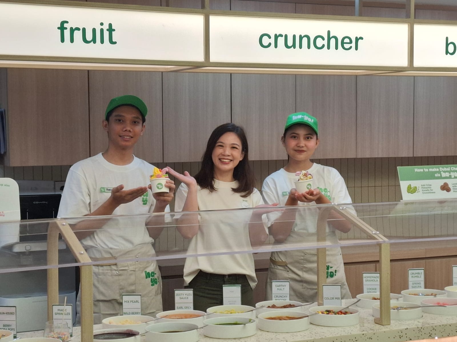 Nikmati Yoghurt Sepuasnya di Ha-yo! Frozen Yoghurt
