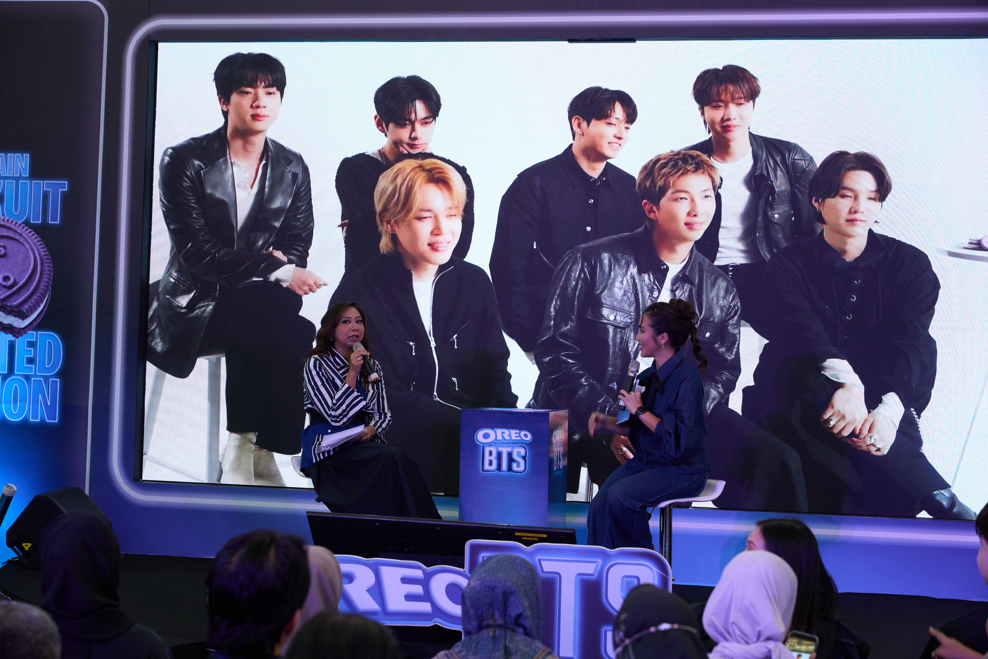 ‘Limited Edition Oreo & BTS Cookies’ - Kolaborasi Pertama Oreo dan BTS