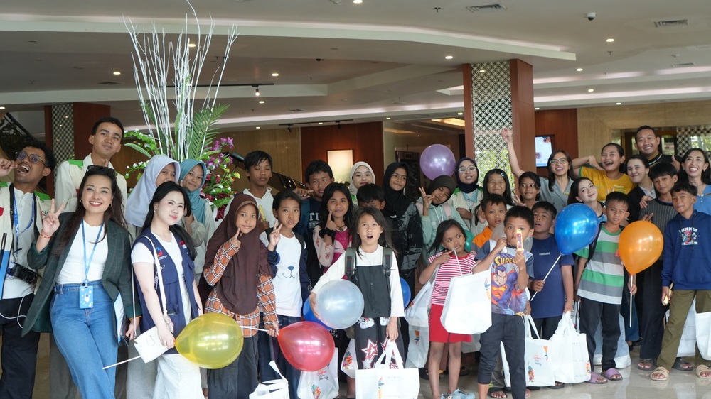 'Hari Ceria di Avenzel’ Bersama Anak Binaan Kelana Foundation