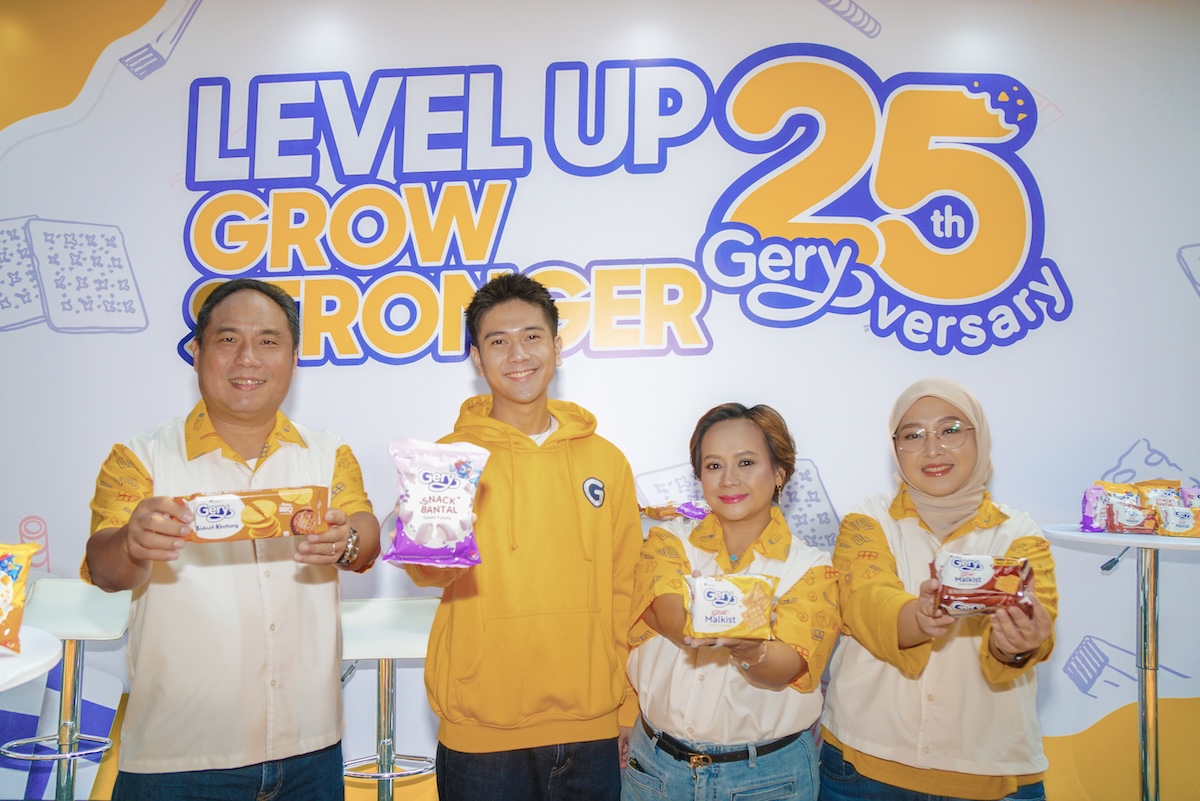 "Level Up, Grow Stronger”, Semangat Gery di Usianya yang ke-25 Tahun