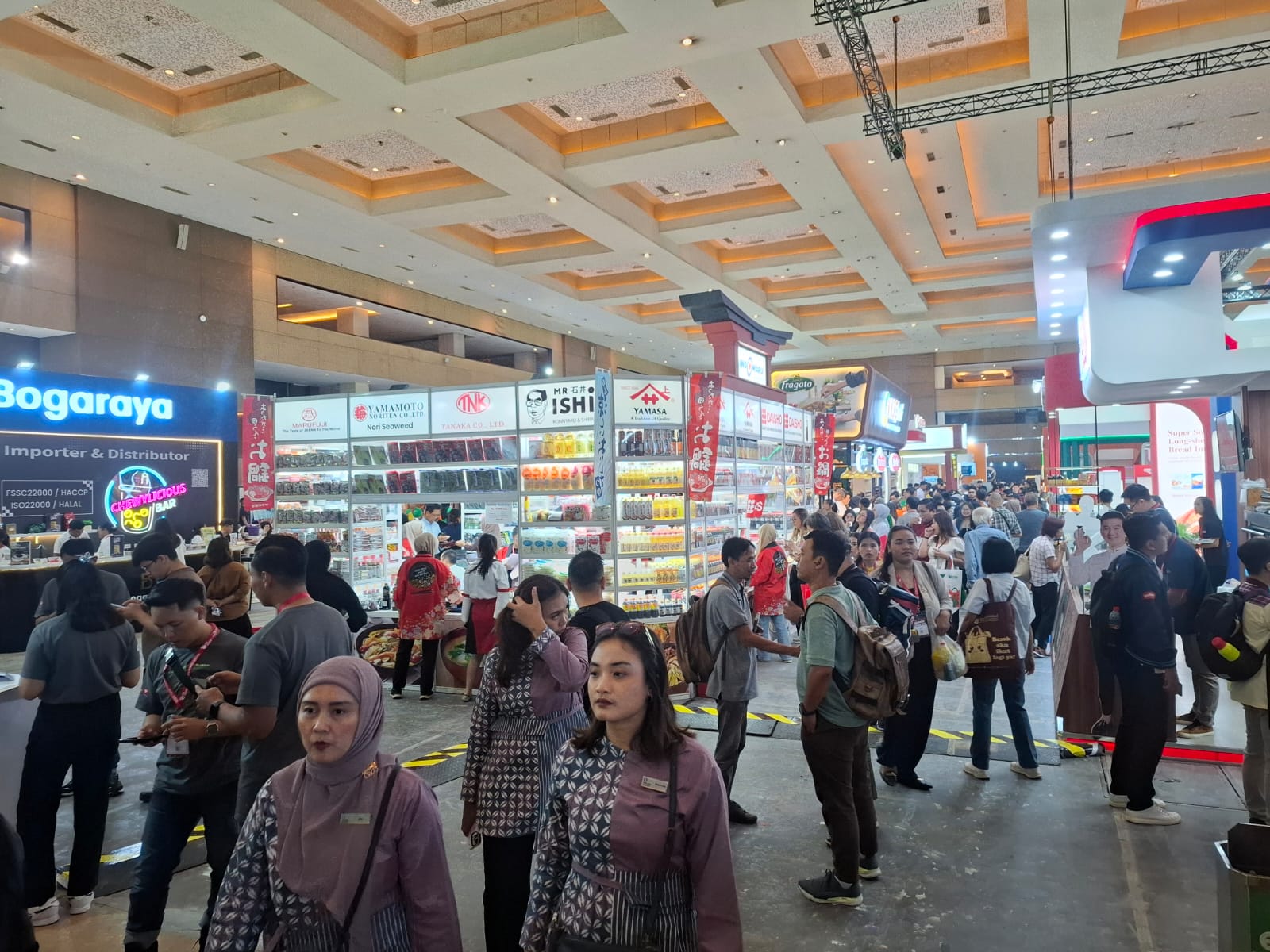 Food & Hospitality Indonesia 2026 Diikuti Lebih Dari 500 Perusahaan Asal 32 Negara