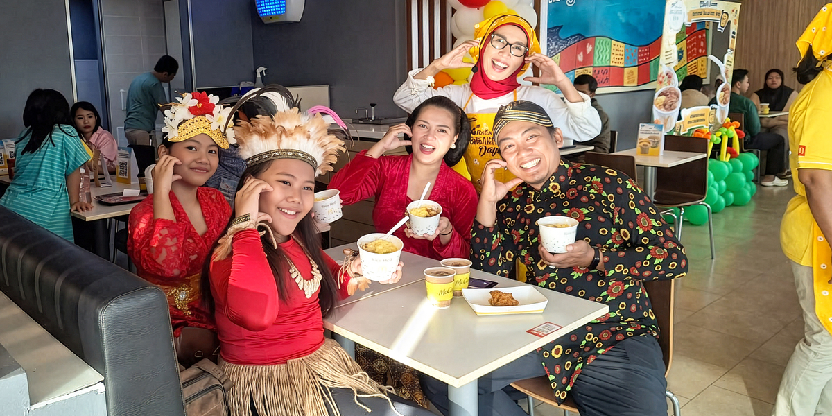 National Breakfast Day McDonald's Indonesia yang Ke-14 