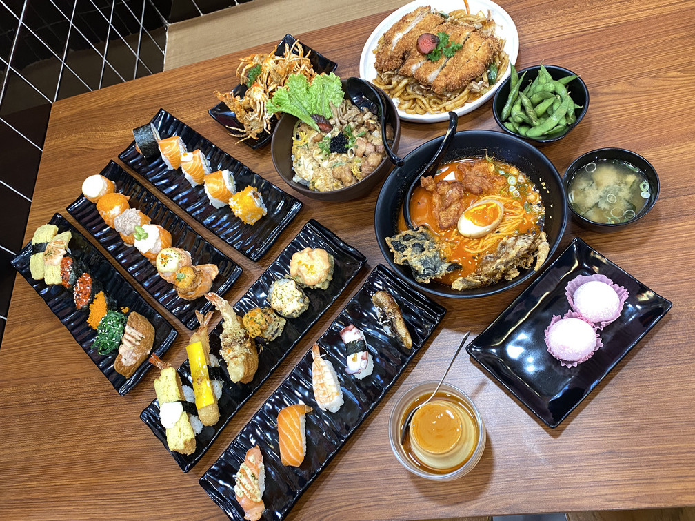 3 Spot Kuliner Baru di Gading Serpong: Mentai Xpress, Kedai Teh Djawa Soedimoro, dan Unsocial Ape