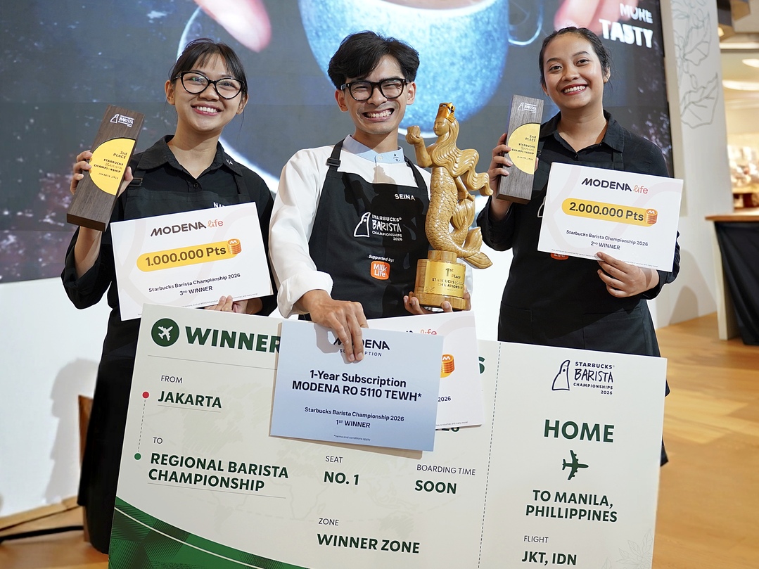 Kadek Seina Maputra Jadi Juara Starbucks Barista Championship 2026, Siap Berkompetisi Tingkat Asia di Manila