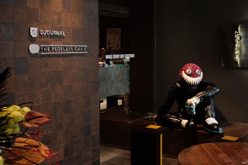 Djournal Monster Cafe - Pilihan Hang Out Unik & Asik Masa Kini