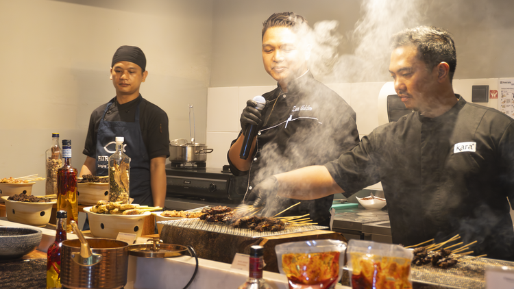  Sate Nusa Sambal Rasa yang Bhinneka Tunggal Ika