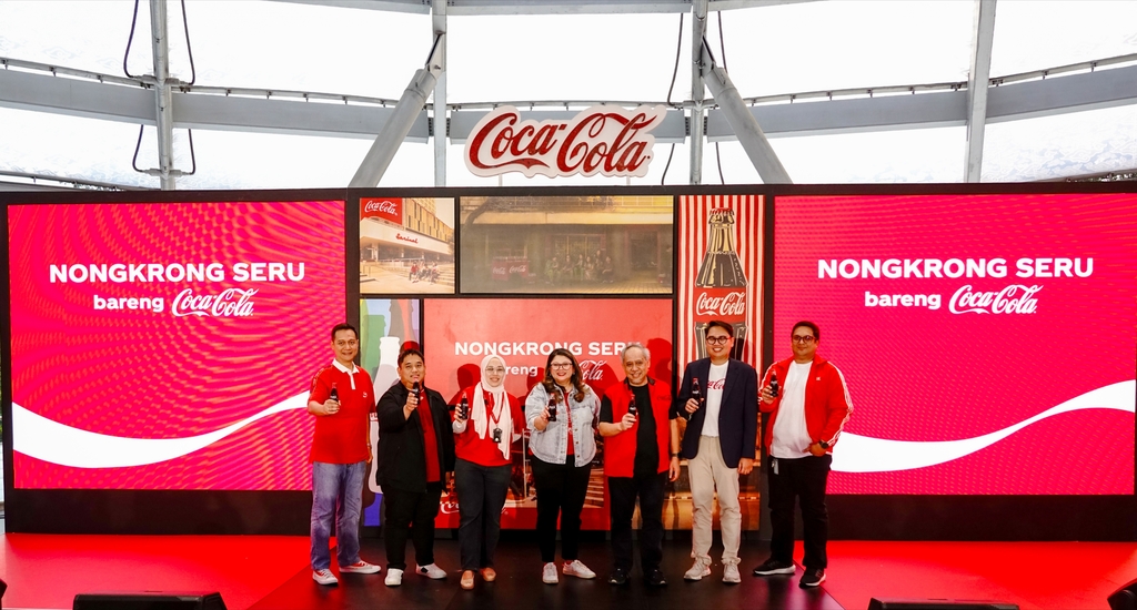Nongkrong Makin Seru Bareng Coca-Cola