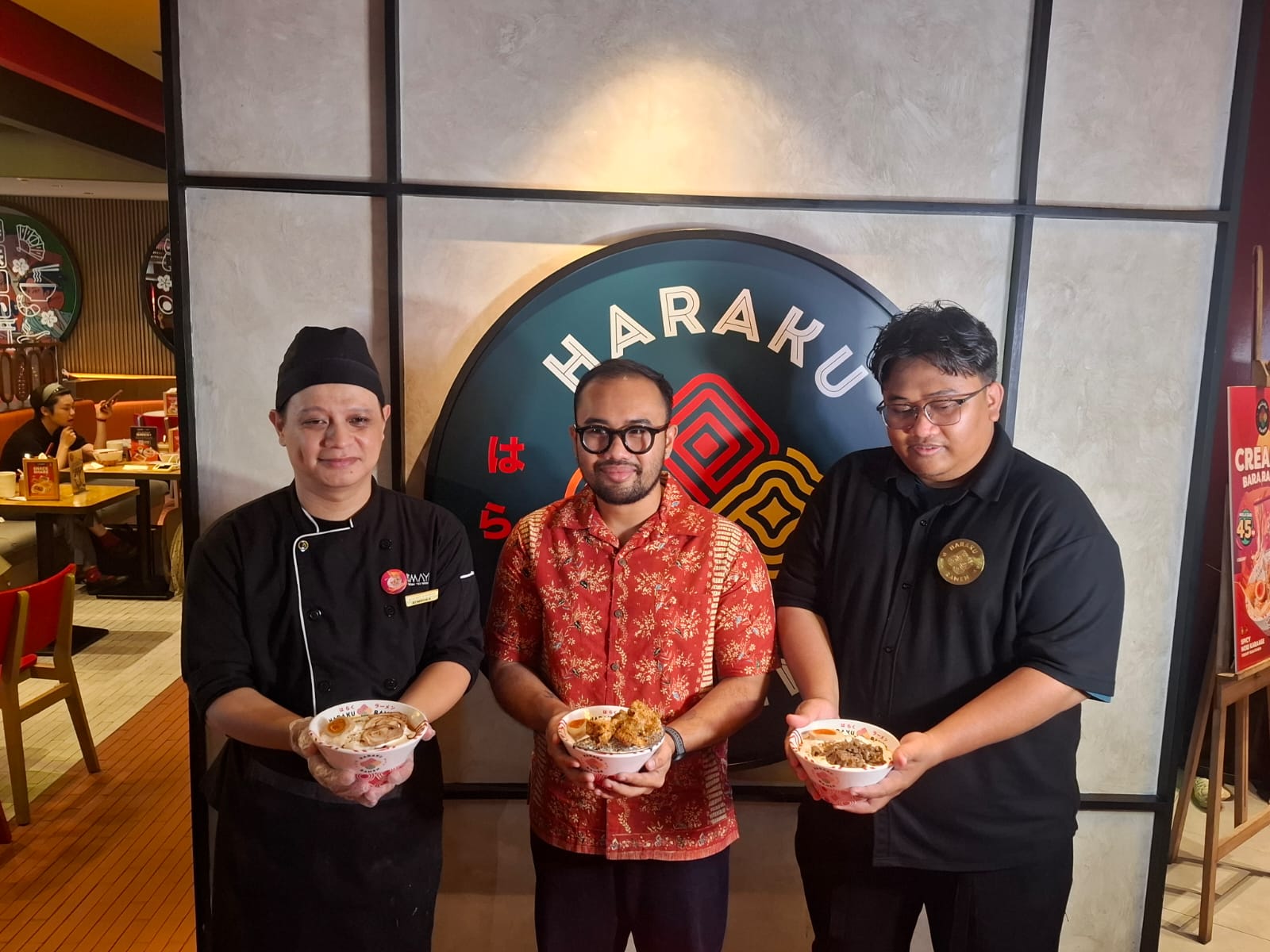 Rangkaian Creamy Bara Ramen Bersensasi Pedas Membara di Lidah