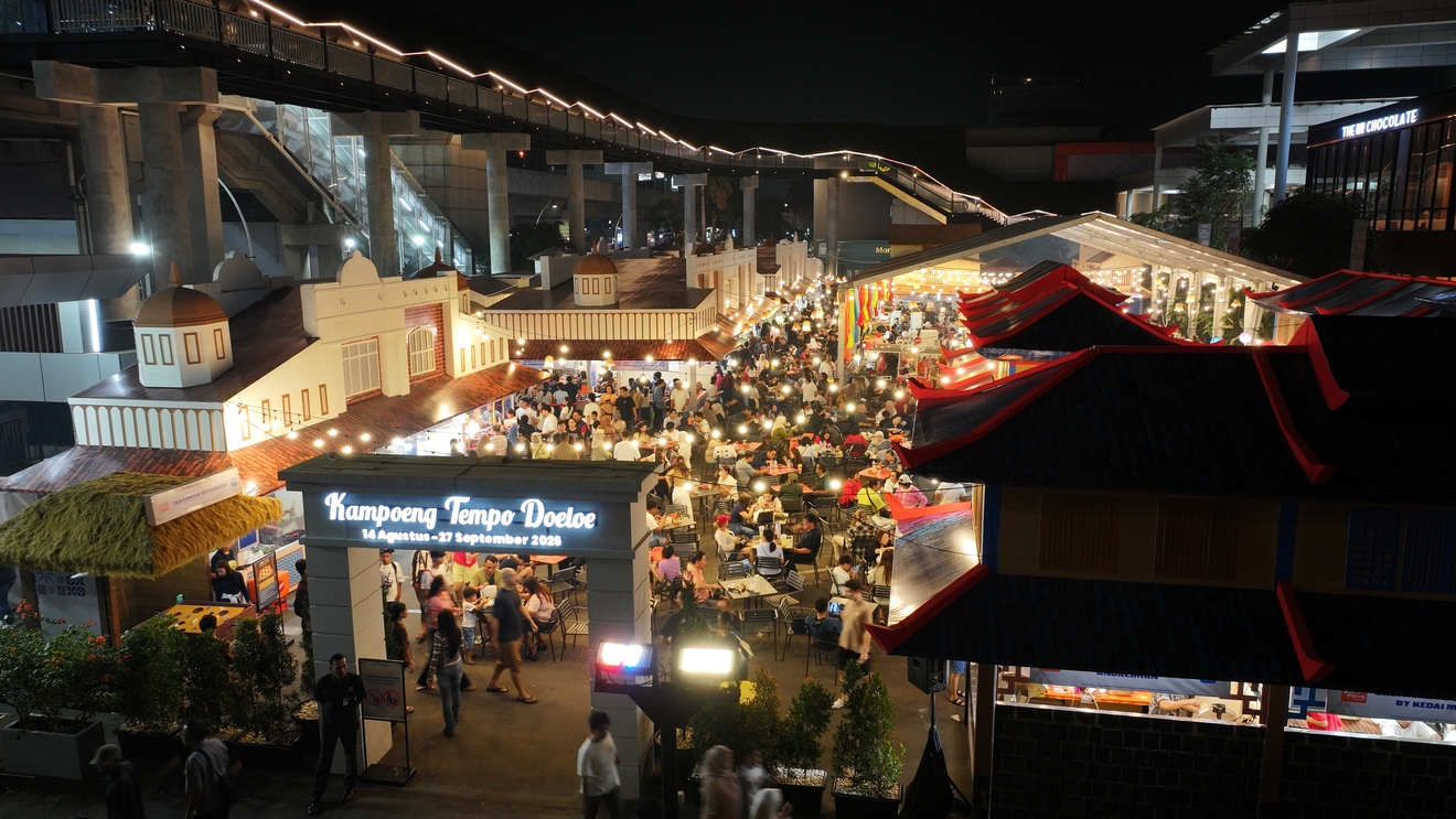JF3 Food Festival 2026 'Lokarasa Nusantara' Berlangsung 45 Hari di La Piazza, Summarecon Kelapa Gading 