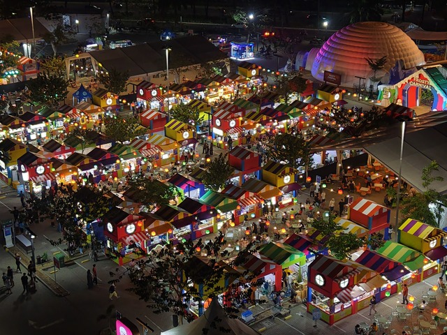 Temukan Ragam Kuliner Pilihan di Hungry Playground Summarecon Mall Bekasi