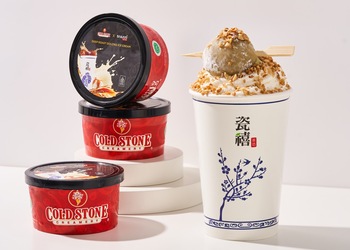 Cold Stone Creamery X Teazzi Kolaborasi Suguhkan Minuman Berbasis Teh dan Es Krim