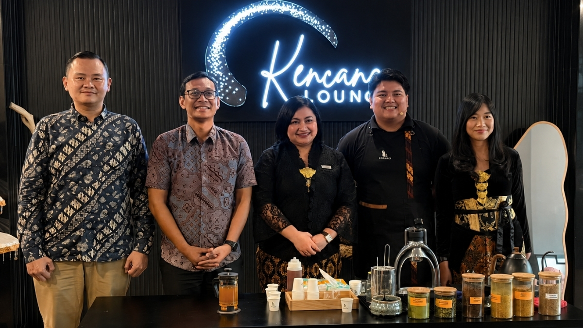 “The Art of Jamu”, Tradisi Minum Jamu Gaya Kontemporer di Aston Priority Simatupang