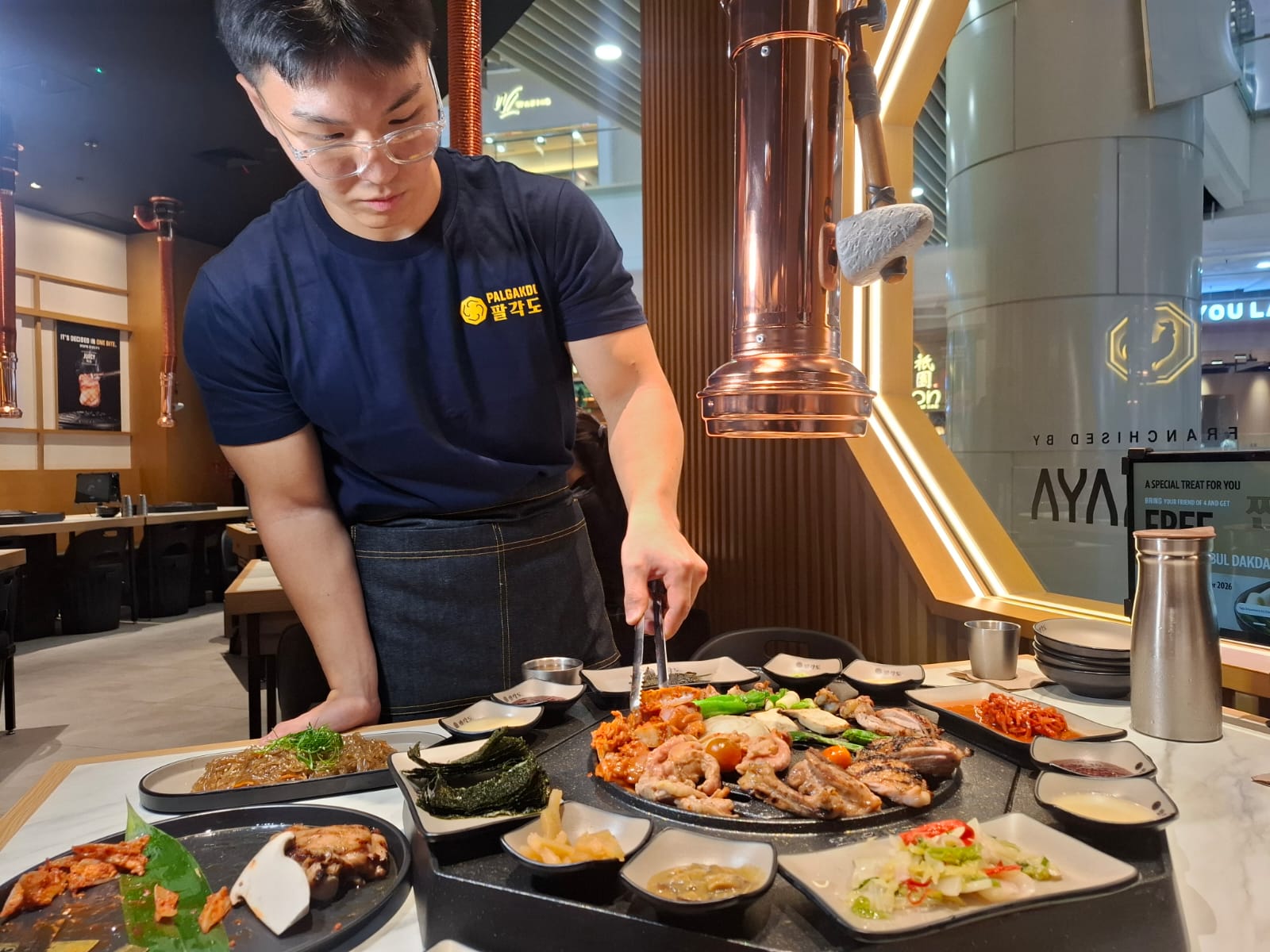 Palgakdo Lotte Mall Jakarta Resmi Dibuka, Hadirkan Authentic Korean BBQ