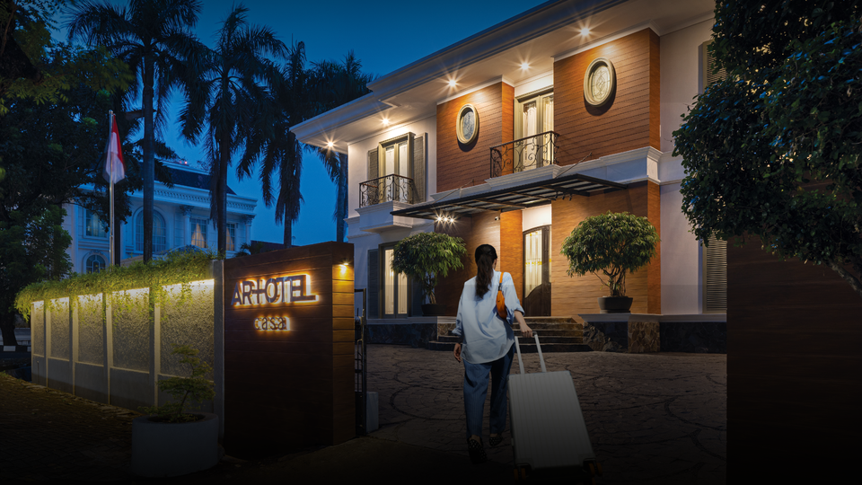  “Last Minute Evening Stay” ARTOTEL Casa Hangtuah