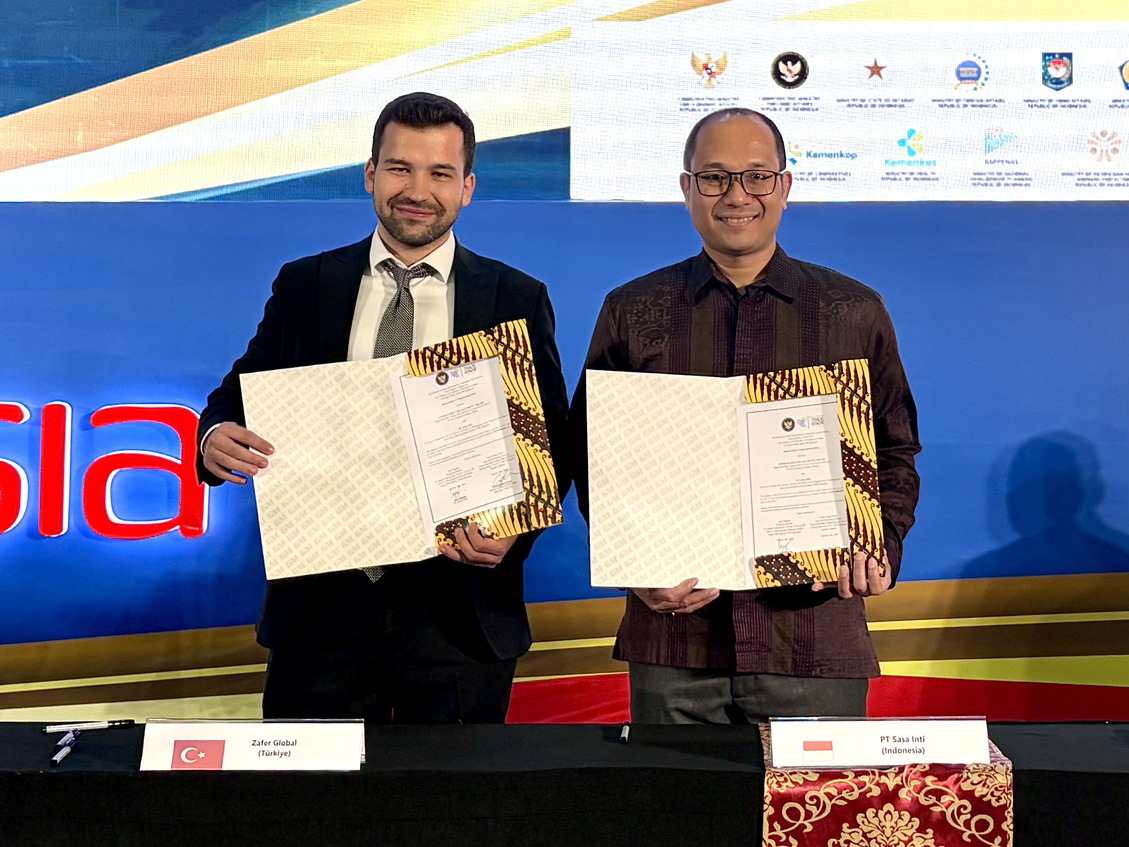 Sasa Jalin Kemitraan Dengan Zafer Global Gida Asal Turkiye Melalui Produk Olahan Kelapa