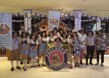 Rayakan Meriahnya Oktoberfest di Paulaner Bräuhaus Jakarta