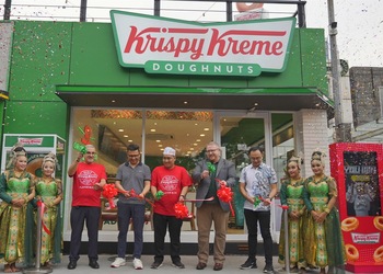 Krispy Kreme Buka Gerai Baru di Flavor Bliss, Alam Sutera
