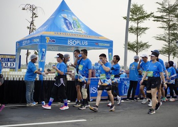 6.000 Pelari Ramaikan ISOPLUS Run 2024 di Pantai Indah Kapuk 2