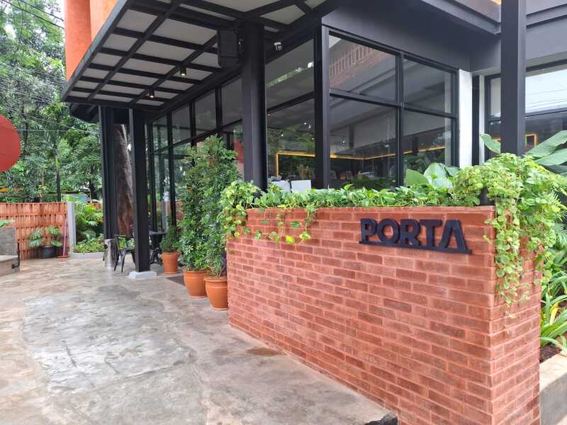 Porta Coffee & Kitchen Kebayoran Baru Jaksel