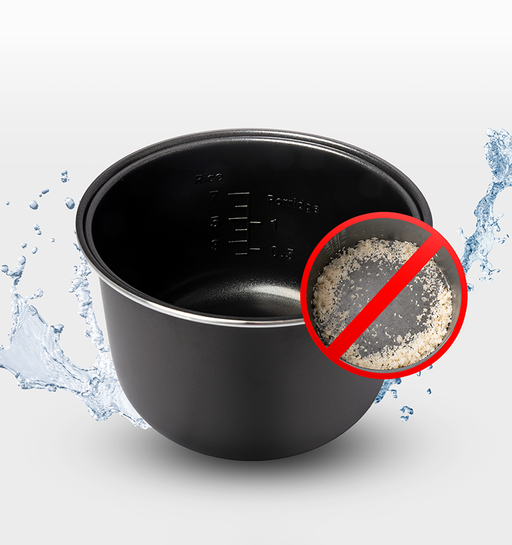 Polytron Kitchenmate Rice Cooker Low Carbo Digital