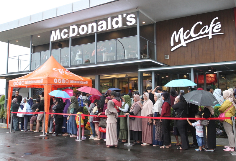 Open House Idulfitri McDonald's Indonesia