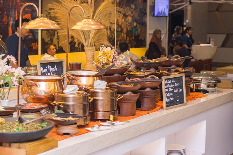 Taste of Nusantara Sunday Lunch Harris Hotel & Conventions Kelapa Gading