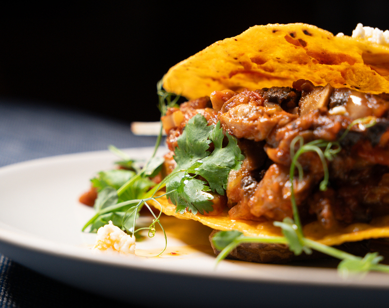 A Rebellious Hunger - Mushroom Taco